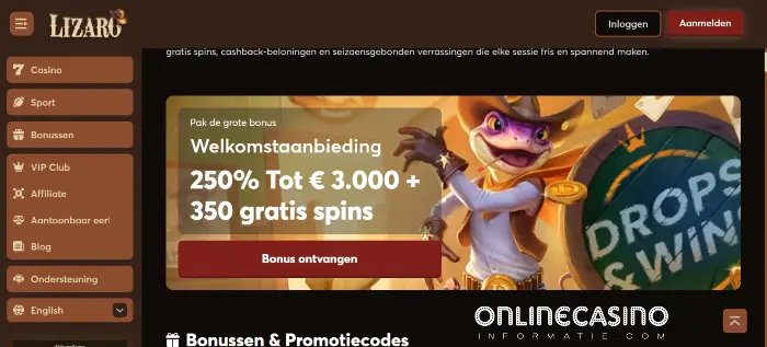 Een snelle start: Met slechts drie klikken bij Lizaro in Netherlands Een snelle start: Met slechts drie klikken bij Lizaro in Netherlands